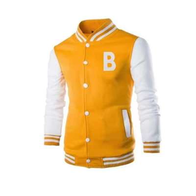 New Letter College Casual Baseball Jacket Profile Picture