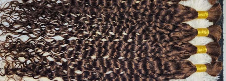 Real human hairs braiding extension, wig Cover Image