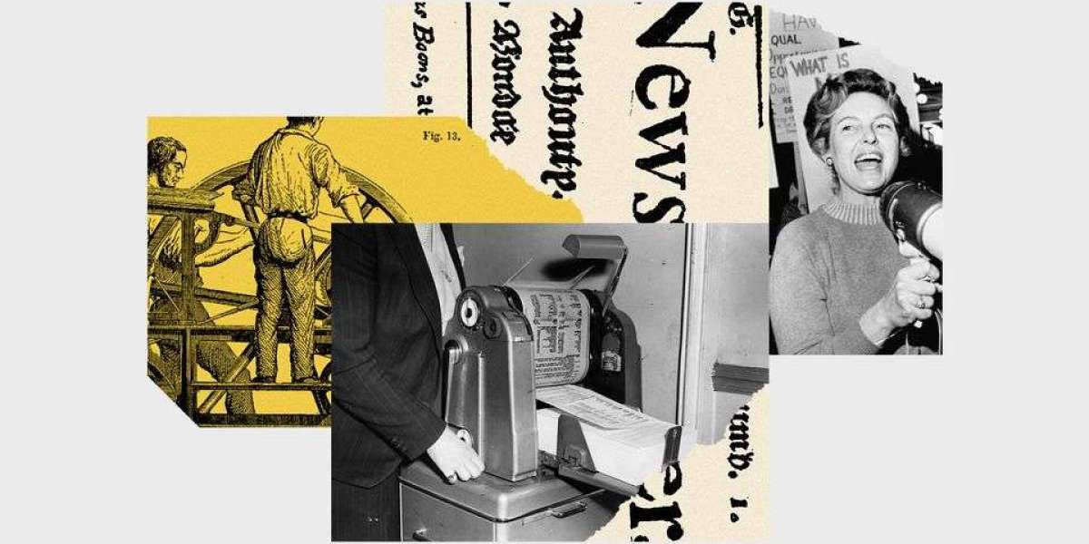 The article discusses the rise of newsletters as a means of independent journalism, both in the 1940s and today.